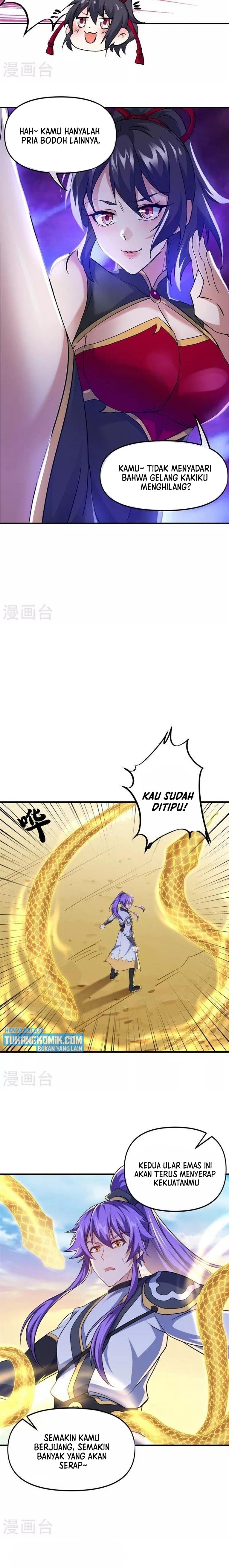 Peerless Soul Chapter 392 Bahasa Indonesia